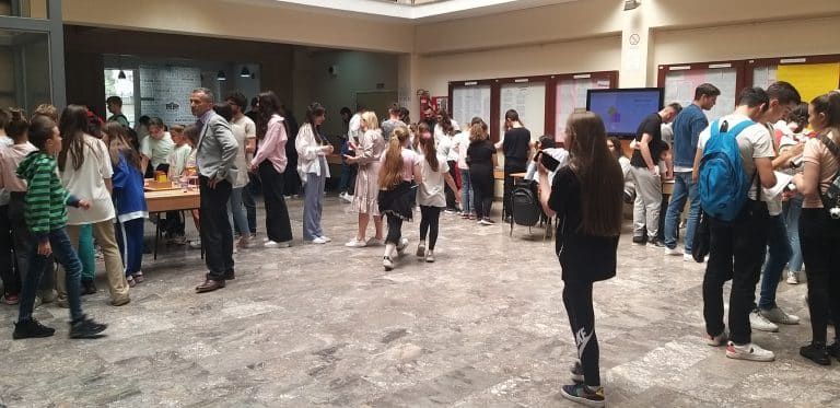 „Maj mesec matematike“ na DUNP (video)