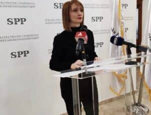 Lukač Zoranić podnela ostavke na sve funkcije u SPP