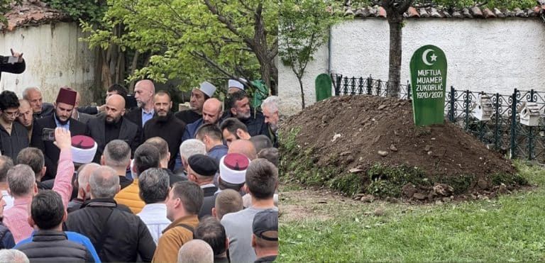 Ponovni ukop tela Muamera Zukorlića (video)