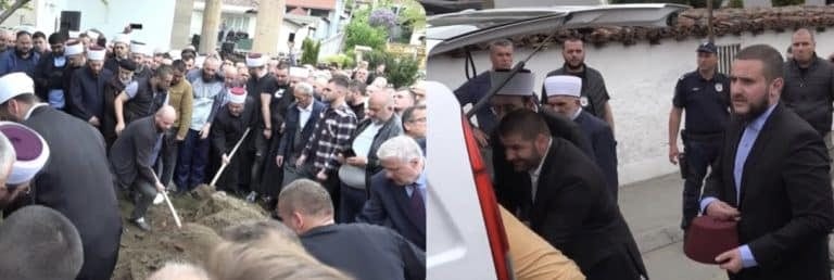 Poslednji ispraćaj Muftije Muamera Zukorlića (video)