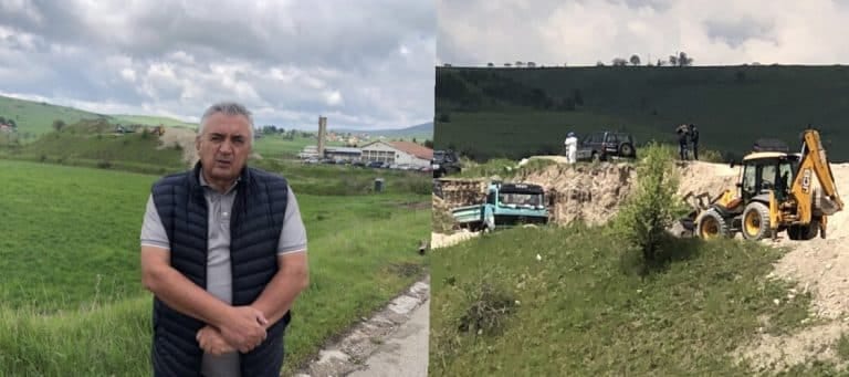 U rudniku Štavalj pretraga potencijalne masovne grobnice (video)