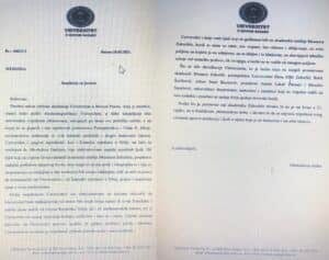 IUNP: Nećemo dozvoliti da Univerzitet bude radikalizovan od ljudi koji nisu smeli da priđu Muftiji