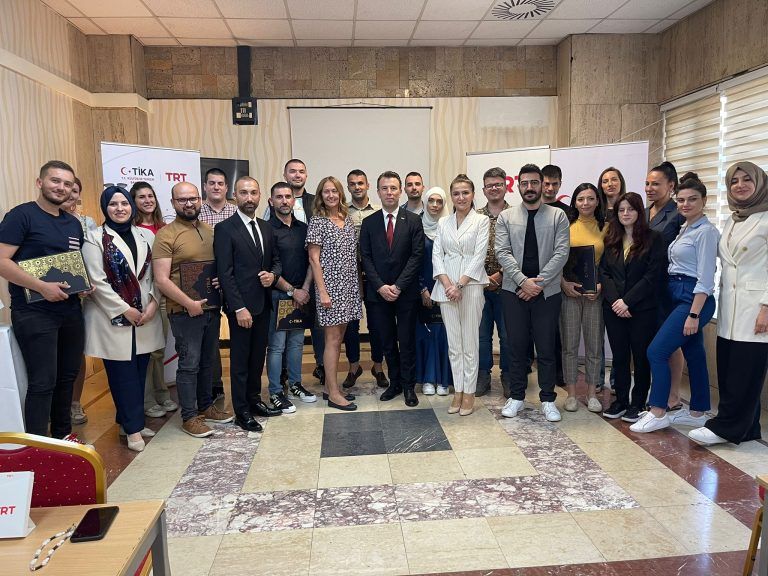 TIKA i TRT organizovali obuku za novinare Srbije (video)