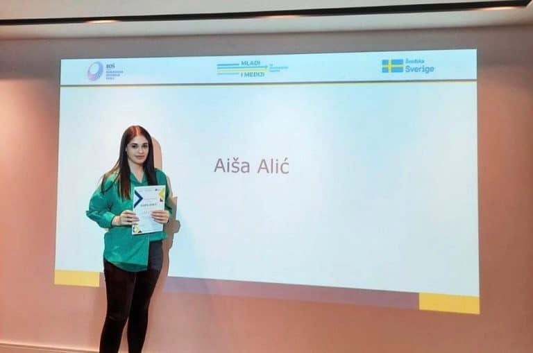 Novinarka A1 osvojila prestižnu nagradu (video)