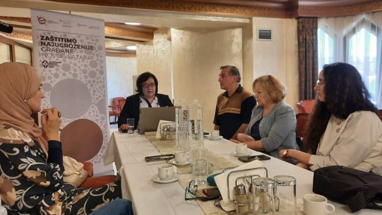 Sandžački odbor pružio podršku za zaštitu ranjivih grupa