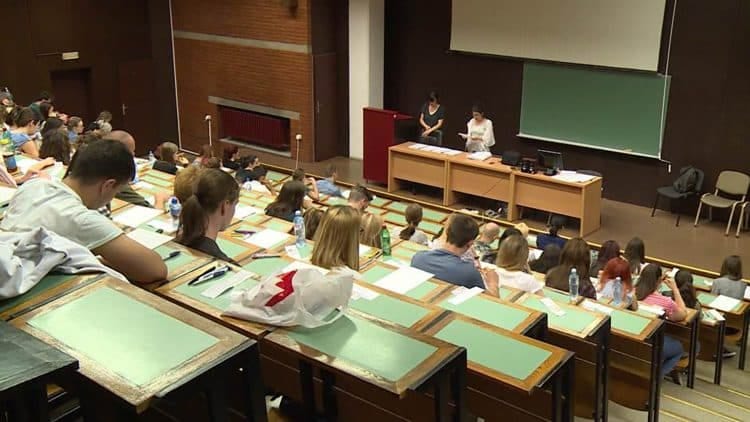 Objavljene kvote za upis budžetskih studenata