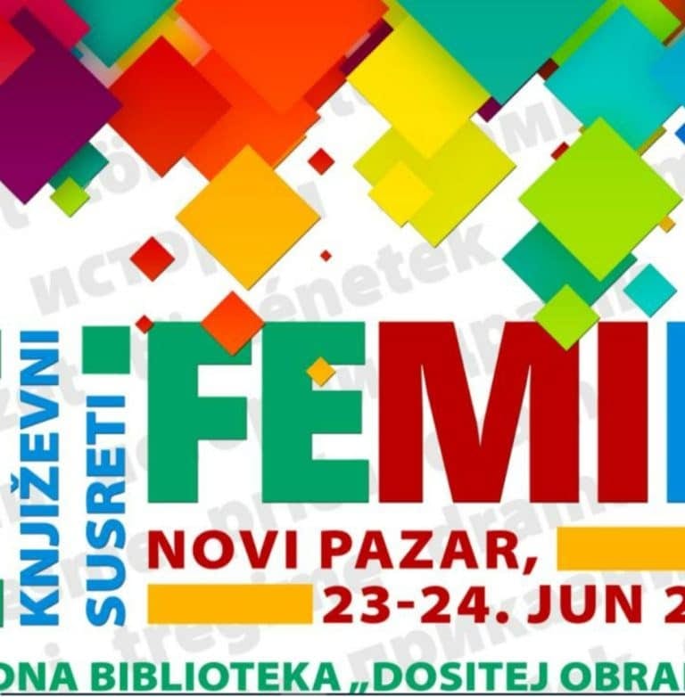 Počinju književni susreti “Femili”