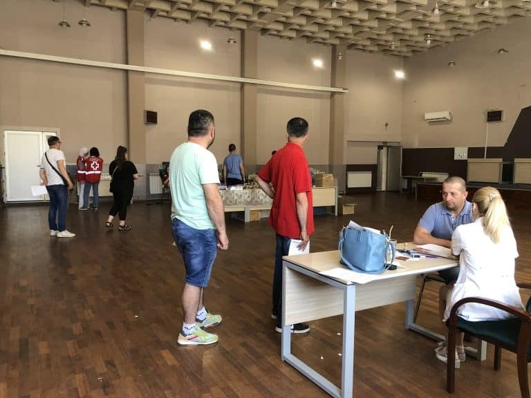 Akcija dobrovoljnog davanja krvi (video)