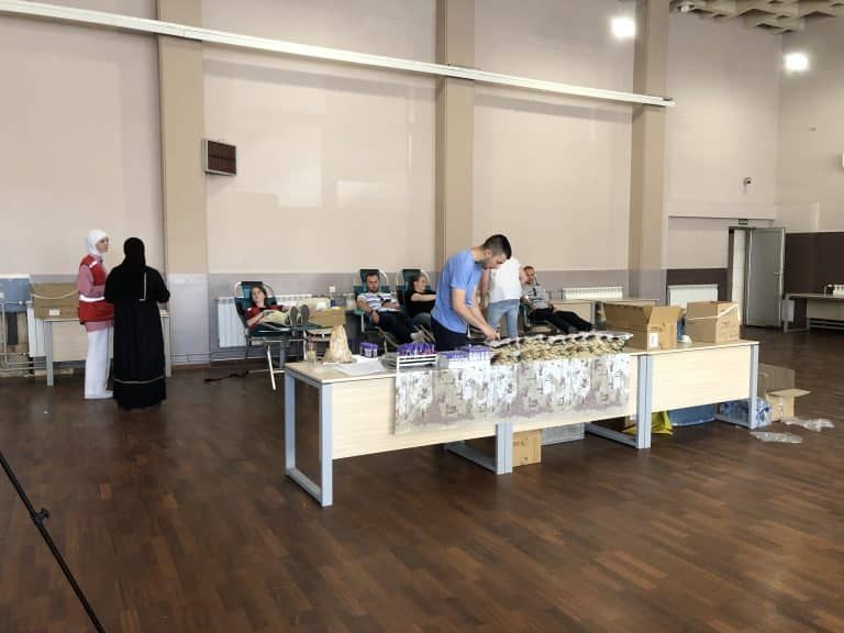 Prikupljeno 67 jedinica krvi