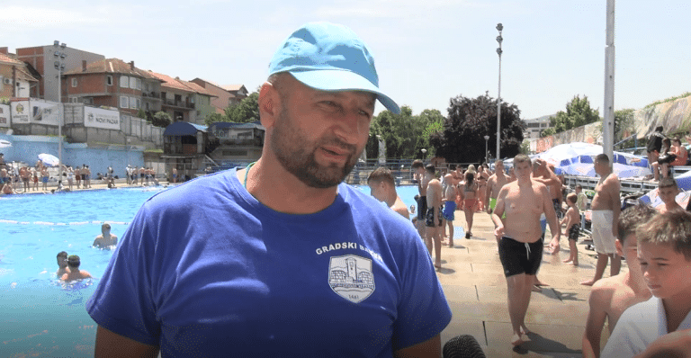 Otvorena sezona kupanja (video)