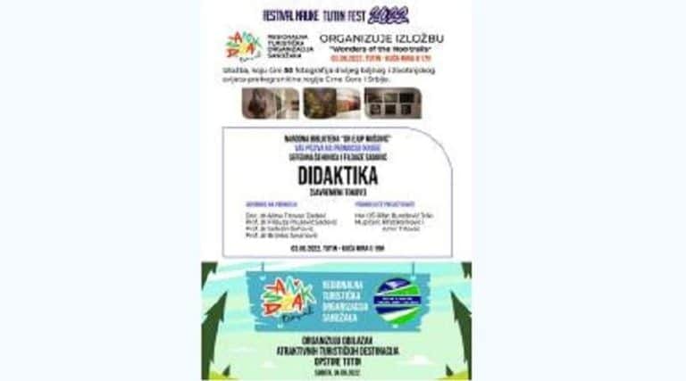 Festival nauke u Tutinu