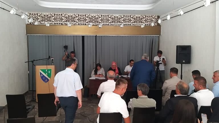 Sednica SO Tutin ponovo odložena