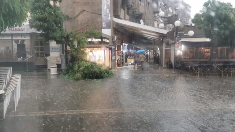 RHMZ: Stiže jako nevreme, velika količina padavina i grad