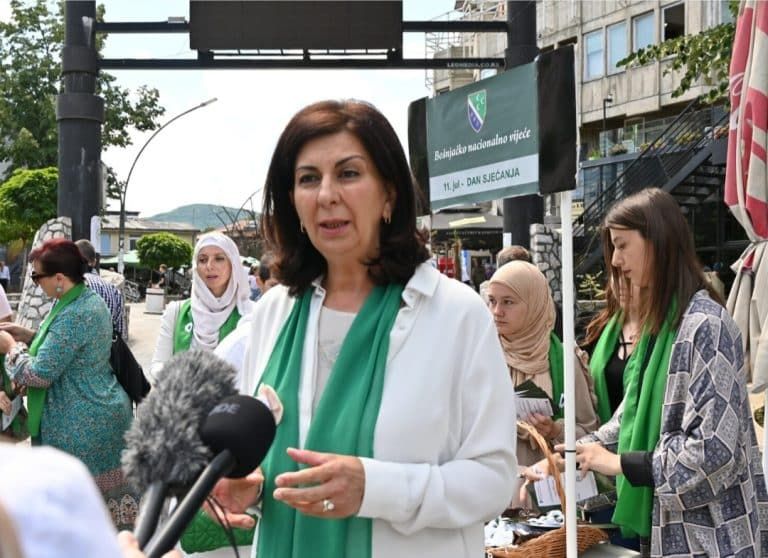 Curić: Genocid u Srebrenici nikad ne smemo zaboraviti