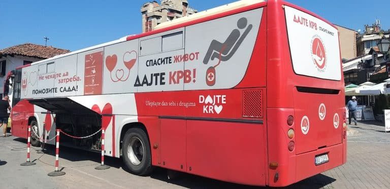Još jedna akcija dobrovoljnog davanja krvi uspešno sprovedena    ( video )