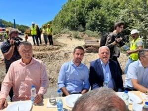 Put Novi Pazar – Tutin u septembru, prva faza  zaobilaznice  skoro gotova (video)