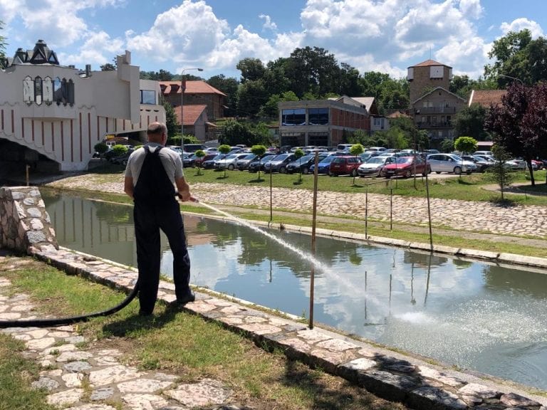 Bioremedijacija za čistiju Rašku