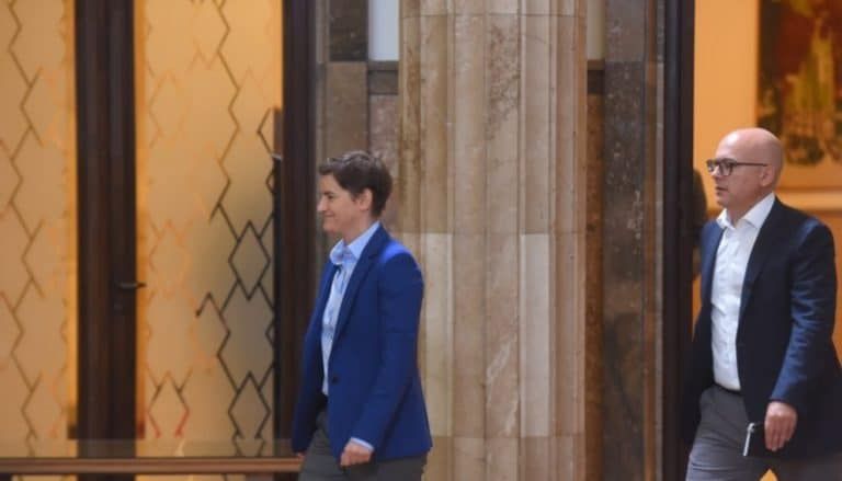 Ana Brnabić mandatar za sastav nove vlade