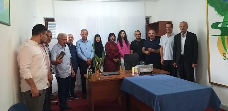 Otvorena „Narodna kancelarija“ u Novom Pazaru (video)