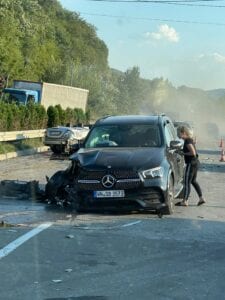 Udes na magistralnom putu Novi Pazar-Raška