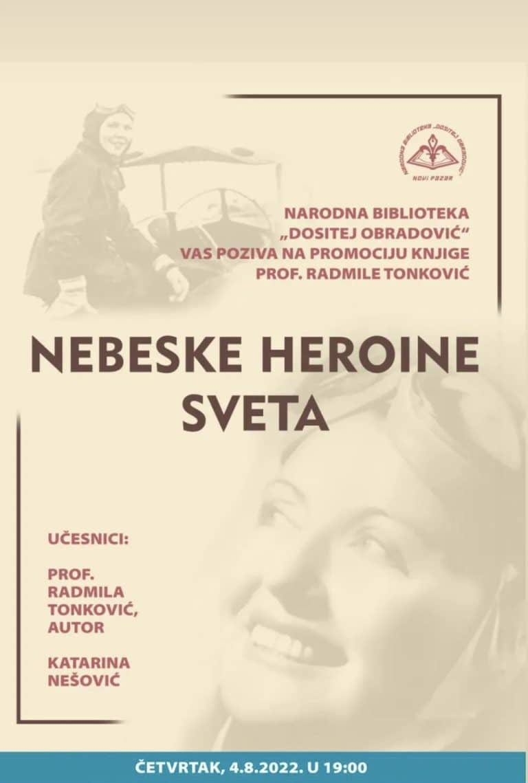 „Nebeske heroine sveta“ u Novom Pazaru