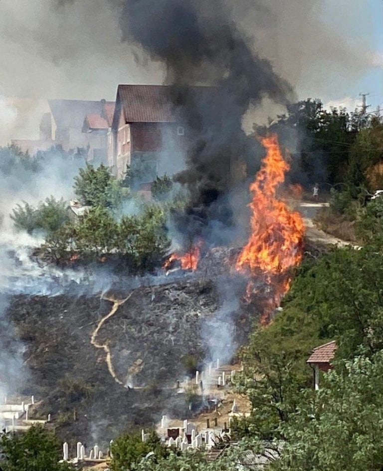 Kazna od 10.000 do 50.000 ukoliko palite travu