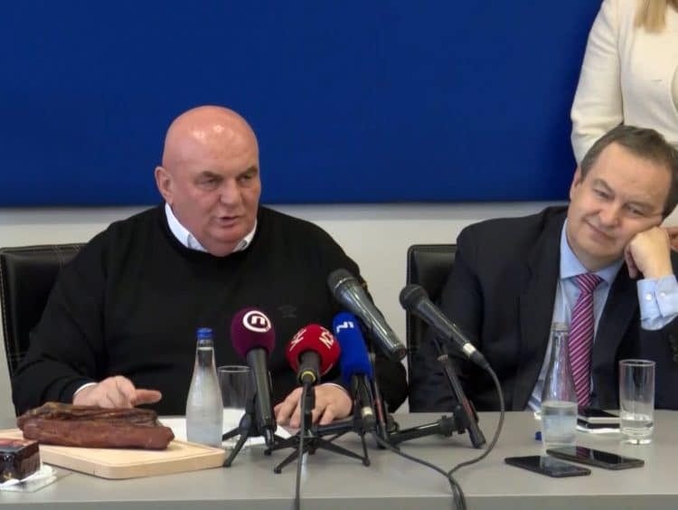 Novosti: Dačić mogući ministar policije, Dragan Marković na čelu poljoprivrede