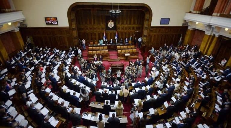 Konstituisana Skupština Srbije, SPP potpredsedničko mesto, SDA Sandžaka  deo manjinskog poslaničkog kluba