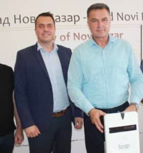 Grad dobio prvi punjač za električna vozila