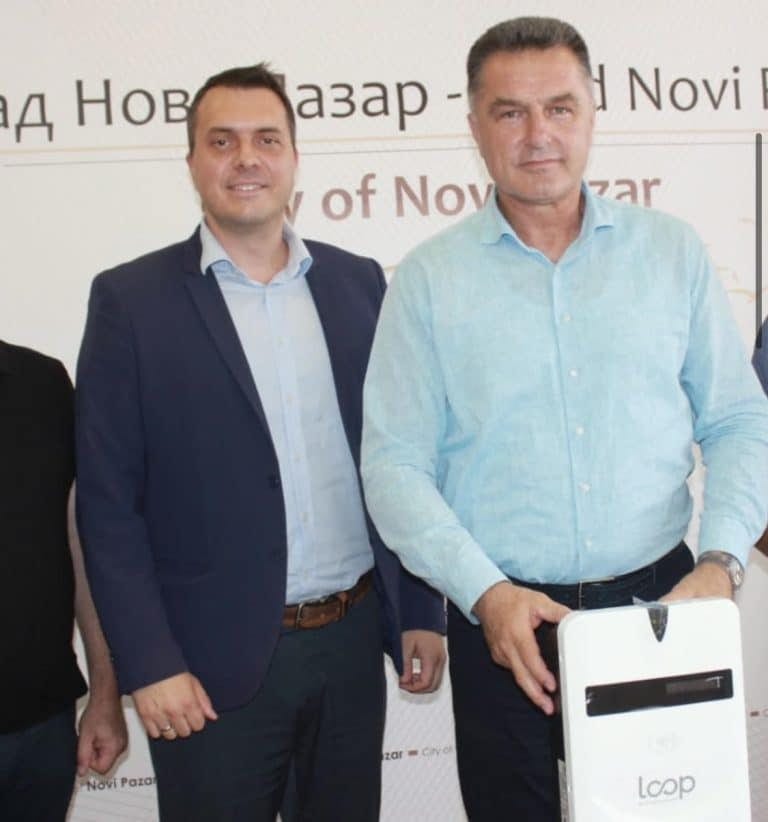 Grad dobio prvi punjač za električna vozila