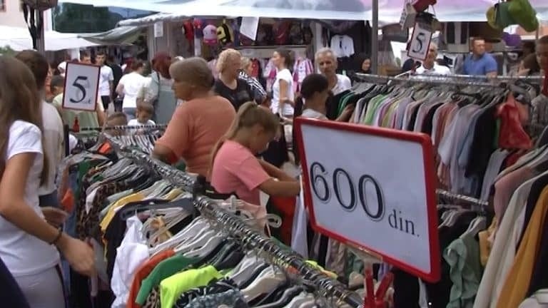 Organizatori zadovoljni odzivom građana na letnji vašar (video)