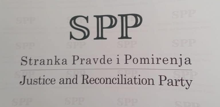 SPP pod rednim brojem dva za izbore za BNV