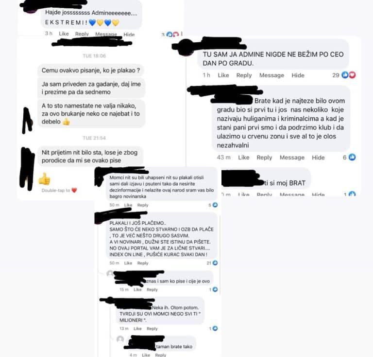 Stigle pretnje indeksonlin-u