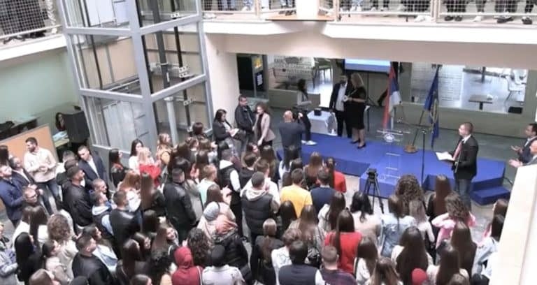 Za brucoše DUNP i IUNP počela nova akademska godina (video)