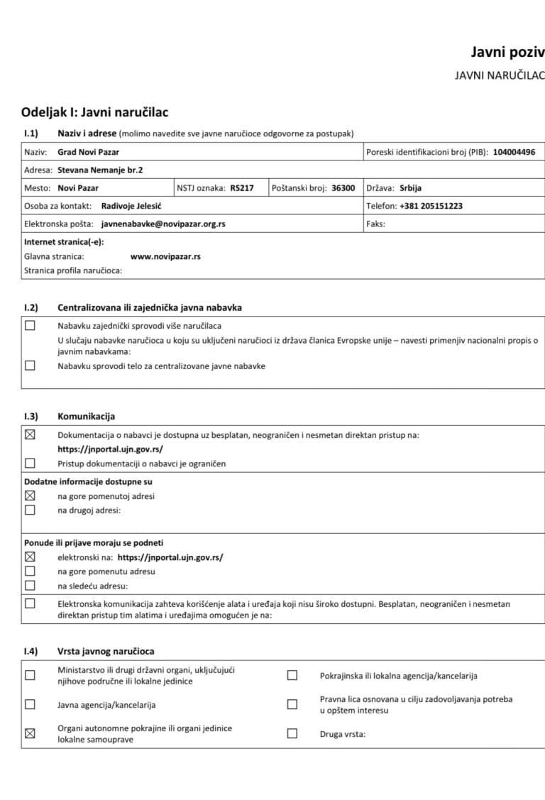 Rekonstrucija još jedne Novopazarske škole