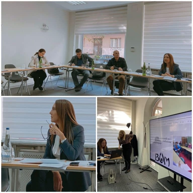 „Rodna dimenzija u sprovođenju antikorupcijskih politika“ – radionica sa predstavnicima civilnog sektora i medijima