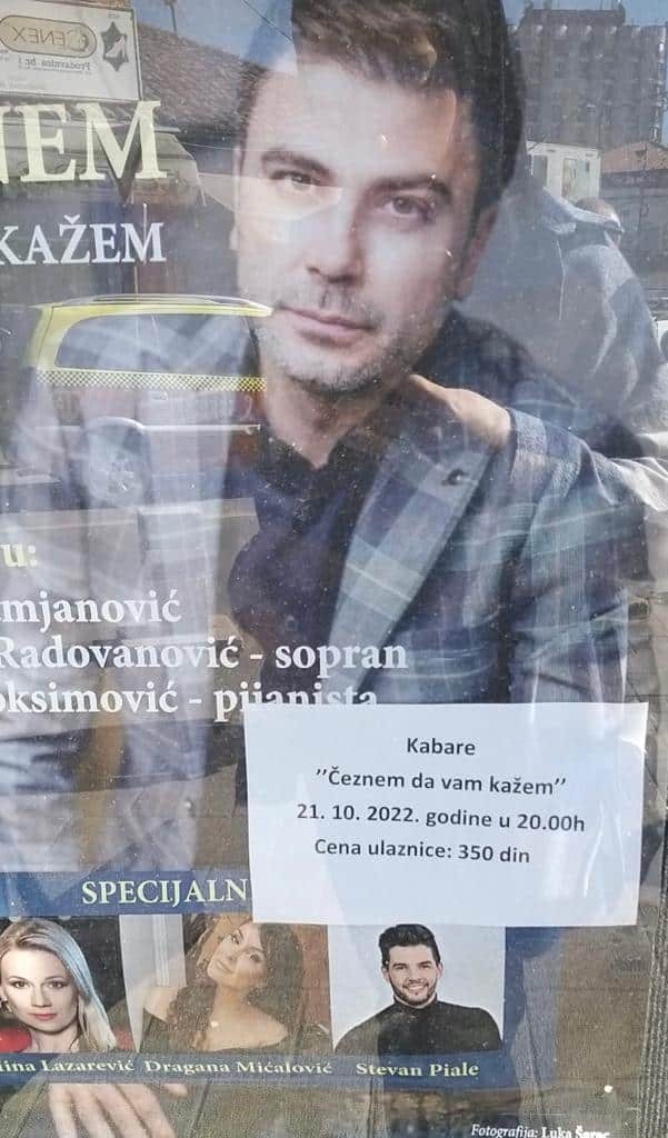 “Čeznem da vam kažem” večeras pred novopazarskom publikom