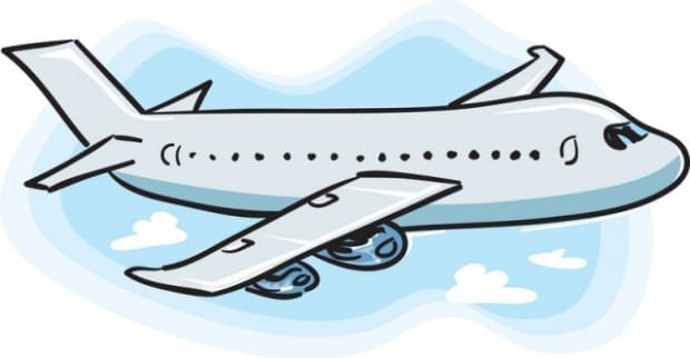 Zašto je većina aviona bele boje?