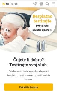 Najsavremeniji centar slušne akustike otvoren u Novom Pazaru