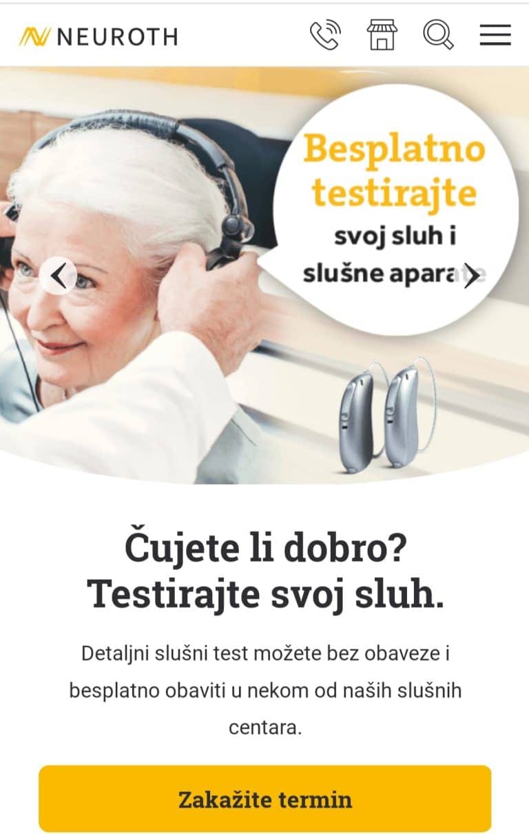 Najsavremeniji centar slušne akustike otvoren u Novom Pazaru