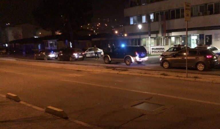 Bez dozvole i pod dejstvom alkohola i narkotika jurio Pazarom, pa uhapšen!