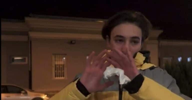 Napadač Glovo dostavljačice pušten na slobodu (video)