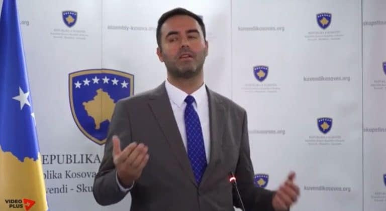 Konjufča: Događaji na severu su prikrivanje od strane srba za odbijanje francusko-nemačkog predloga (video)