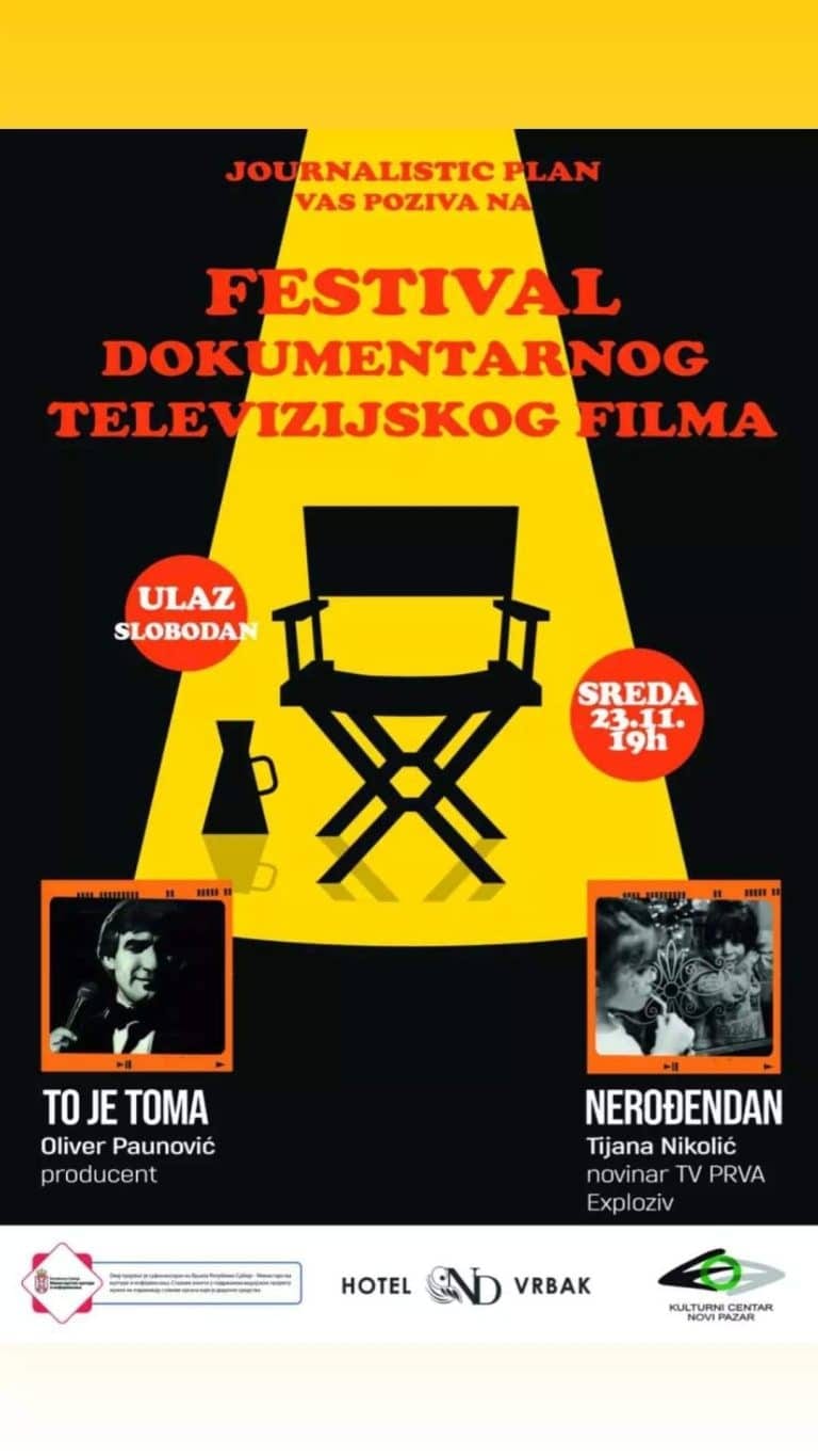 “To je Toma” i “Nerođendan” večeras od 19h