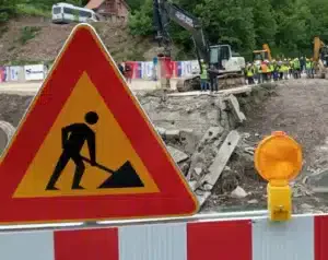 Obustava saobraćaja na državnom putu Ribariće – Brnjak