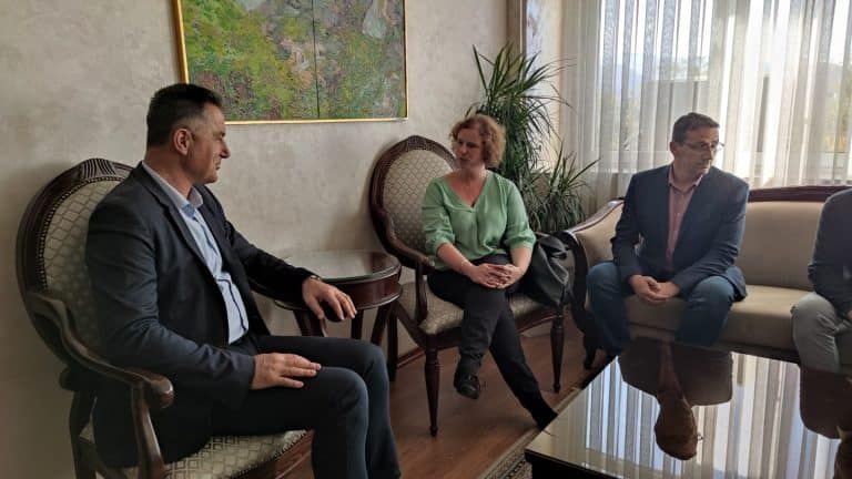 Biševac i Grosman razgovarali o važnim projketima za Novi Pazar