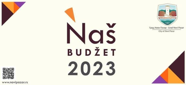 U Novom Pazaru građani odlučuju o budžetu