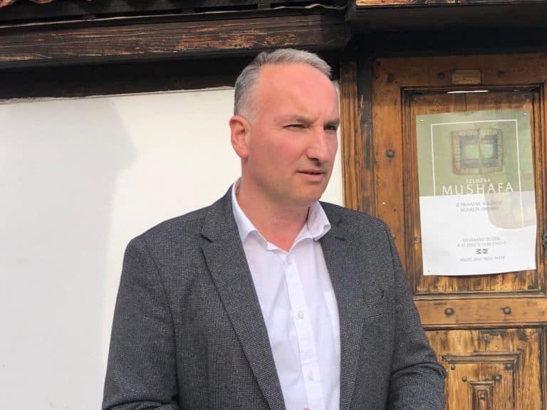 U Muzeju „Ras“ večeras izložba Nusreta Omerike (video)