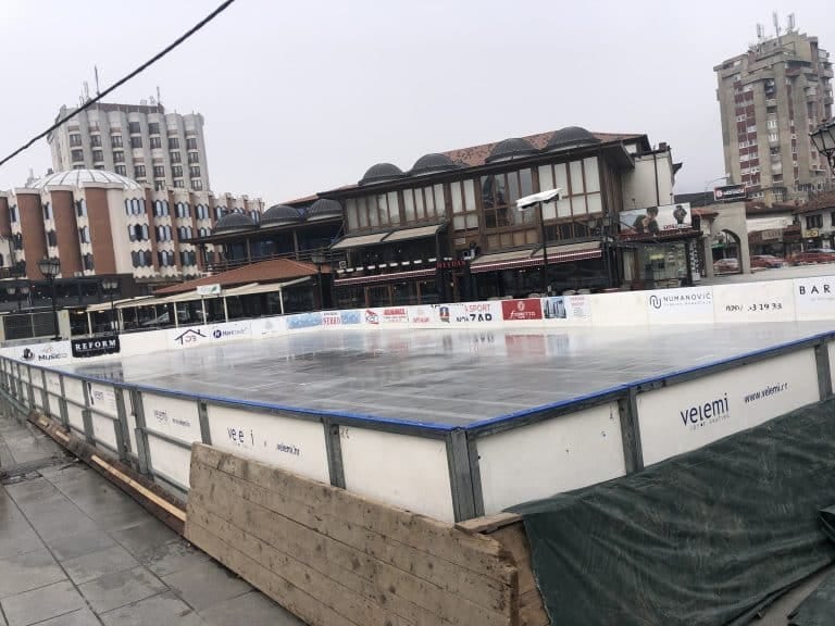 Mehmedović: Otvaranje klizališta pomereno za 23. decembar