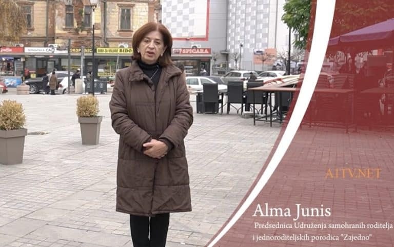 Junis: Stop nasilju nad ženama (video)